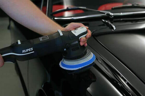 Car Detailing Process Step 2 - Car Polishing & Paint Correction Detailing