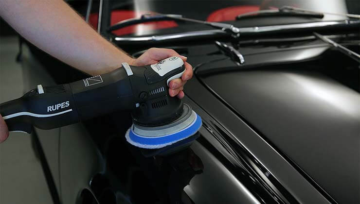 Car Detailing Process Step 2 - Car Polishing & Paint Correction Process