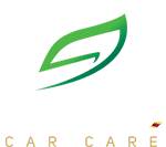 GreenZ Car Care Logo White - Car Detailing brand