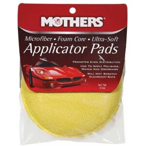 greenz car care mothers ultra soft microfiber applicator pads