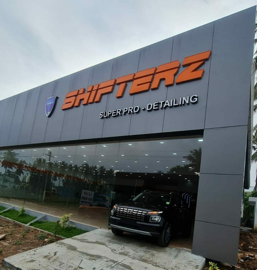 SHIFTERZ Car Detailing Coimbatore