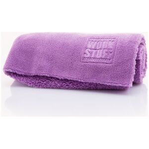 WORK STUFF Gentleman Basic 5 pack Purple Microfiber Towel for Car Care & Car Detailing